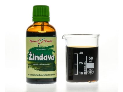 ŽINDAVA - BYLINNÉ KAPKY (TINKTURA) 50 ML