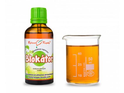 BLOKÁTOR - BYLINNÉ KAPKY (TINKTURA) 50 ML