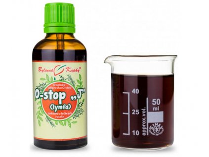 ONKO "J" - LYMFA - BYLINNÉ KAPKY (TINKTURA) 50 ML