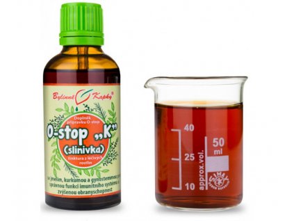 ONKO "K" - SLINIVKA - BYLINNÉ KAPKY (TINKTURA) 50 ML