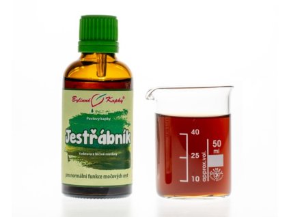 JESTŘÁBNÍK - BYLINNÉ KAPKY (TINKTURA) 50 ML