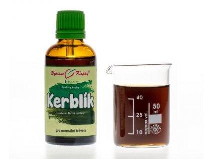 KERBLÍK - BYLINNÉ KAPKY (TINKTURA) 50 ML