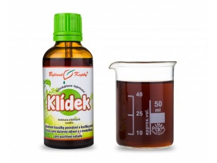 KLÍDEK - BYLINNÉ KAPKY (TINKTURA) 50 ML