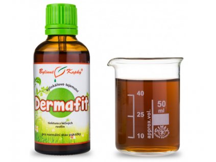 DERMAFIT - BYLINNÉ KAPKY (TINKTURA) 50 ML
