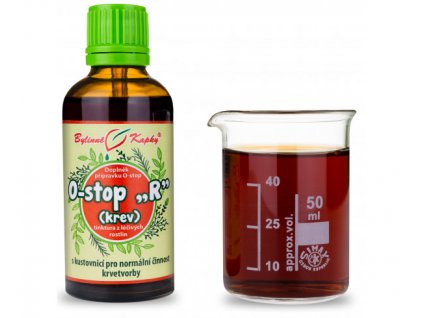 ONKO "R" - KREV - BYLINNÉ KAPKY (TINKTURA) 50 ML