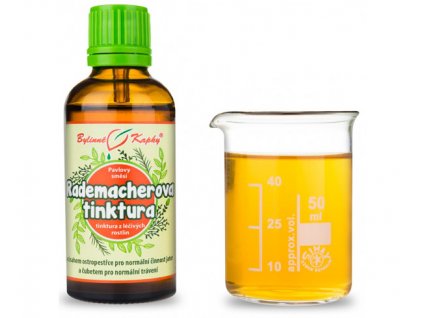 RADEMACHEROVA TINKTURA (BYLINNÉ KAPKY) 50 ML