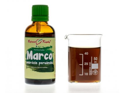 MARCO - BYLINNÉ KAPKY (TINKTURA) 50 ML