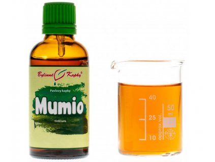 MUMIO - BYLINNÉ KAPKY (TINKTURA) 50 ML
