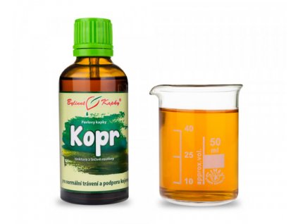 KOPR - BYLINNÉ KAPKY (TINKTURA) 50 ML