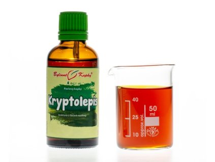 KRYPTOLEPIS (CRYPTOLEPIS) - BYLINNÉ KAPKY (TINKTURA) 50 ML