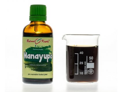 MANAYUPA - BYLINNÉ KAPKY (TINKTURA) 50 ML