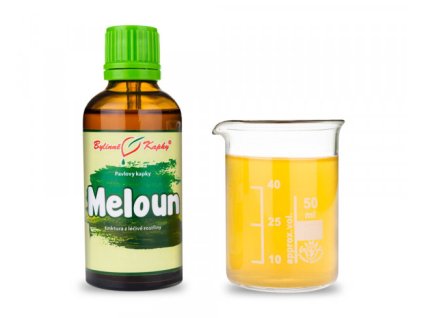 MELOUN - BYLINNÉ KAPKY (TINKTURA) 50 ML