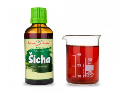 ŠICHA - BYLINNÉ KAPKY (TINKTURA) 50 ML