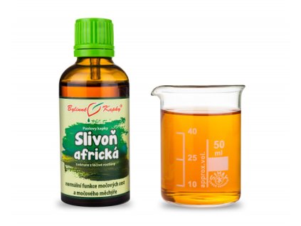 SLIVOŇ AFRICKÁ - BYLINNÉ KAPKY (TINKTURA) 50 ML