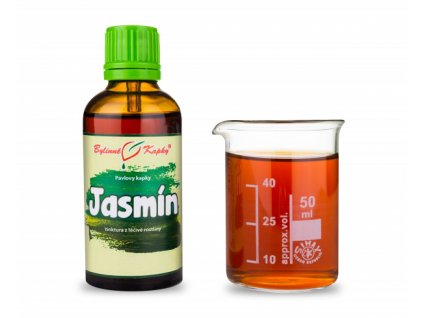 JASMÍN - BYLINNÉ KAPKY (TINKTURA) 50 ML