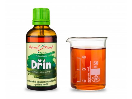 DŘÍN - BYLINNÉ KAPKY (TINKTURA) 50 ML