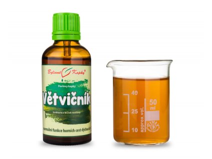 VĚTVIČNÍK - BYLINNÉ KAPKY (TINKTURA) 50 ML