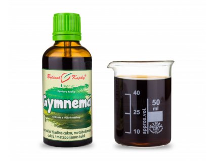 GYMNEMA (GURMÁR) - BYLINNÉ KAPKY (TINKTURA) 50 ML