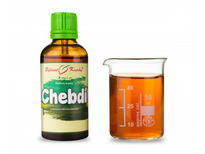 CHEBDÍ - BYLINNÉ KAPKY (TINKTURA) 50 ML