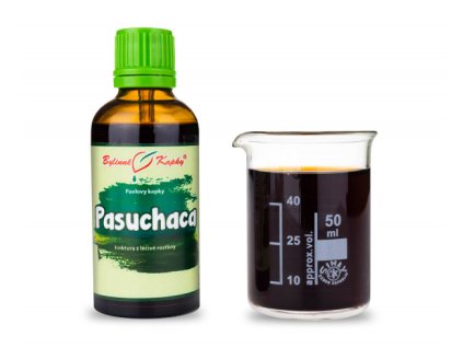 PASUCHACA - BYLINNÉ KAPKY (TINKTURA) 50 ML