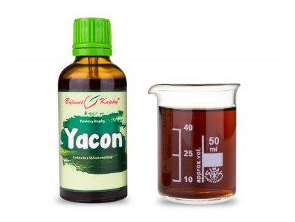 YACON - BYLINNÉ KAPKY (TINKTURA) 50 ML