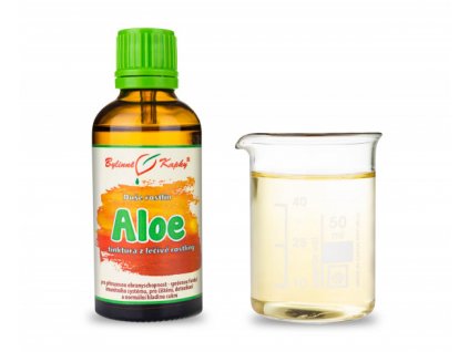 ALOE VERA - KAPKY DUŠE ROSTLIN (TINKTURA) 50 ML