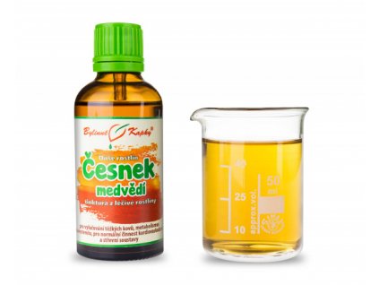ČESNEK MEDVĚDÍ - KAPKY DUŠE ROSTLIN (TINKTURA) 50 ML