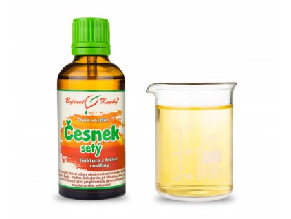 ČESNEK SETÝ - KAPKY DUŠE ROSTLIN (TINKTURA) 50 ML