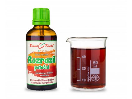 ROZRAZIL POTOČNÍ - KAPKY DUŠE ROSTLIN (TINKTURA) 50 ML