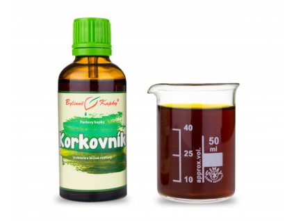 KORKOVNÍK - BYLINNÉ KAPKY (TINKTURA) 50 ML