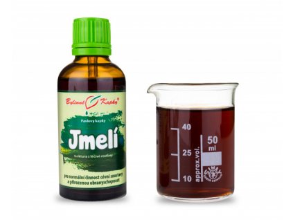JMELÍ - BYLINNÉ KAPKY (TINKTURA) 50 ML