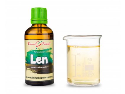 len bylinne kapky tinktura 50 ml