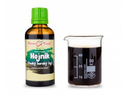 hojnik recky horsky caj bylinne kapky tinktura 50 ml