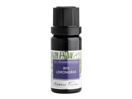 Nobilis Tilia Éterický olej BIO Lemongras 10 ml