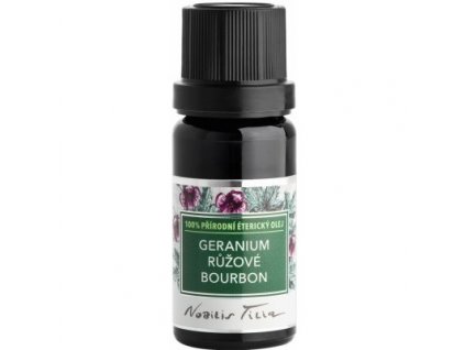 Éterický olej Geranium růžové, bourbon 5 ml