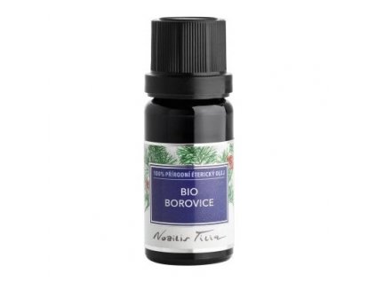 Nobilis Tilia Éterický olej bio Borovice 10 ml