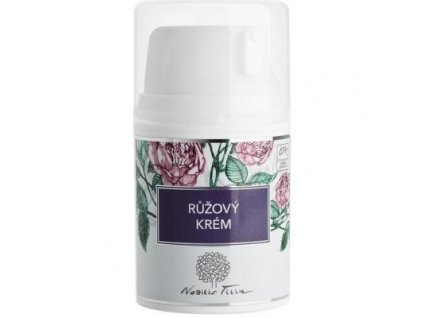 Nobilis Tilia Růžový krém 50 ml