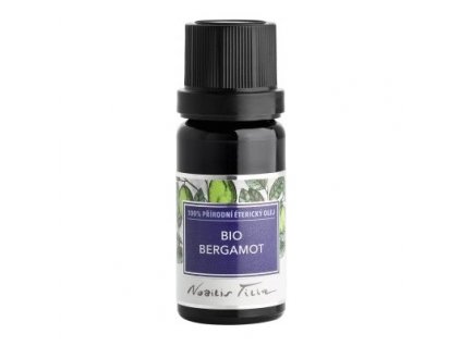 Nobilis Tilia Éterický olej Bio Bergamot 10 ml