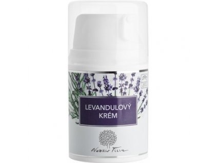 Nobilis Tilia Levandulový krém 50 ml