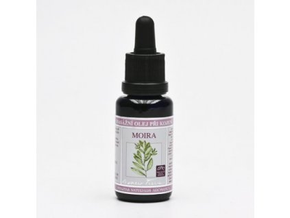 Nobilis Tilia Masážní olej na prsa, Moira 20 ml