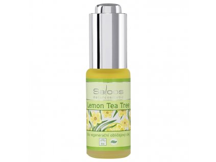 REGENERAČNÍ OBLIČEJOVÝ OLEJ LEMON TEA TREE 20 ML