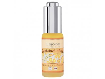 OBLIČEJOVÝ OLEJ SANTALOVÉ DŘEVO 20 ML