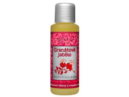 MASÁŽNÍ OLEJ GRANÁTOVÉ JABLKO 50 ML
