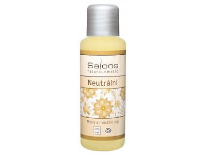 MASÁŽNÍ OLEJ NEUTRÁLNÍ 50 ML