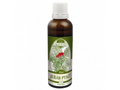 JEŘÁB PTAČÍ - TINKTURA Z BYLINY 50 ML