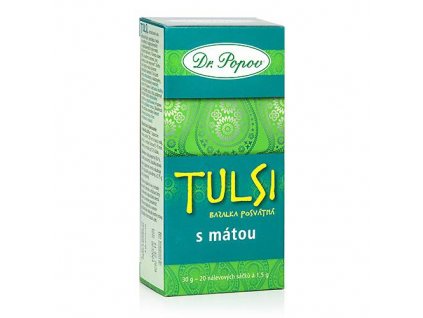 TULSI S MÁTOU, BYLINNÝ ČAJ, 30 G