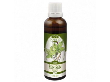 ŽENŠEN VŠEHOJ - TINKTURA Z BYLINY 50 ML