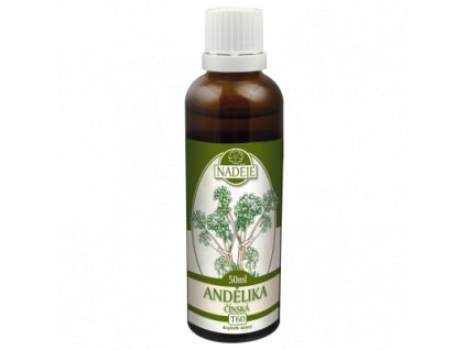 ANDĚLIKA ČÍNSKÁ - TINKTURA Z BYLINY 50 ML