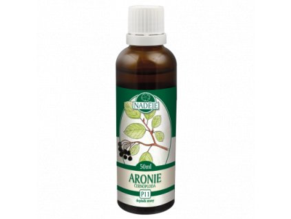 ČERNÝ JEŘÁB - ARONIE - TINKTURA Z PUPENŮ 50 ML