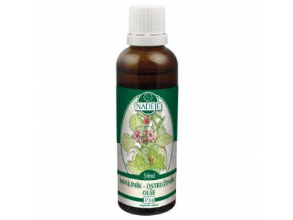 MALINÍK - OSTRUŽINÍK - OLŠE 50 ML
